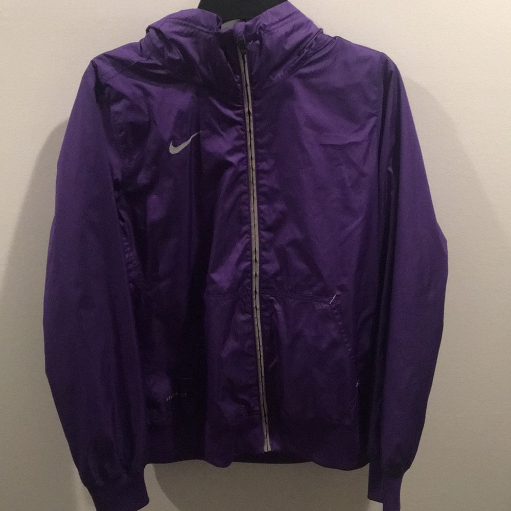 Nike rain coat
